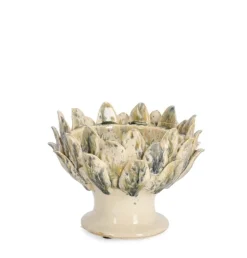 ALZATA DECORATIVA ESMA MEL VERDE BLU D20