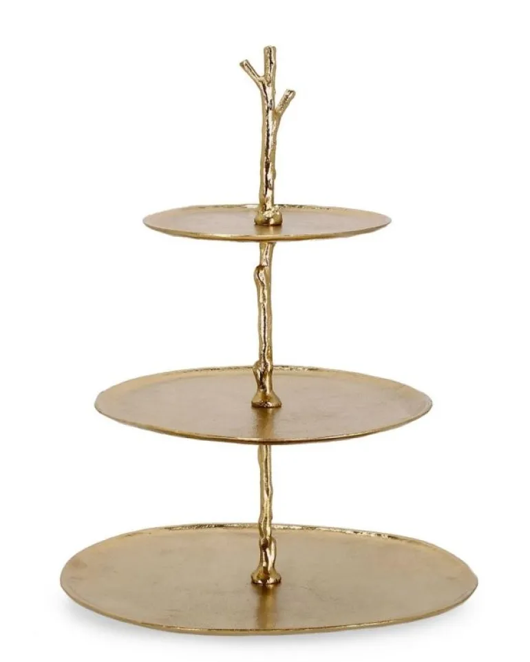 ALZATA 3P DECORATIVA INDHUR TO ORO H45