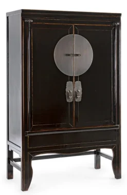 ARMADIO IN LEGNO NERO - JINAN