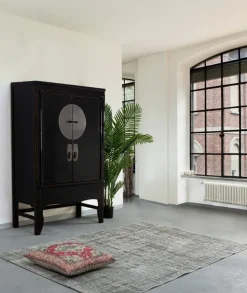 ARMADIO IN LEGNO NERO - JINAN