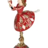 BALLERINA JOCELIN STAND ROSSO H21,3