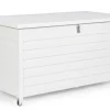BAULE CON RUOTE IN ALLUMINIO BIANCO YK11 - ATLANTIC