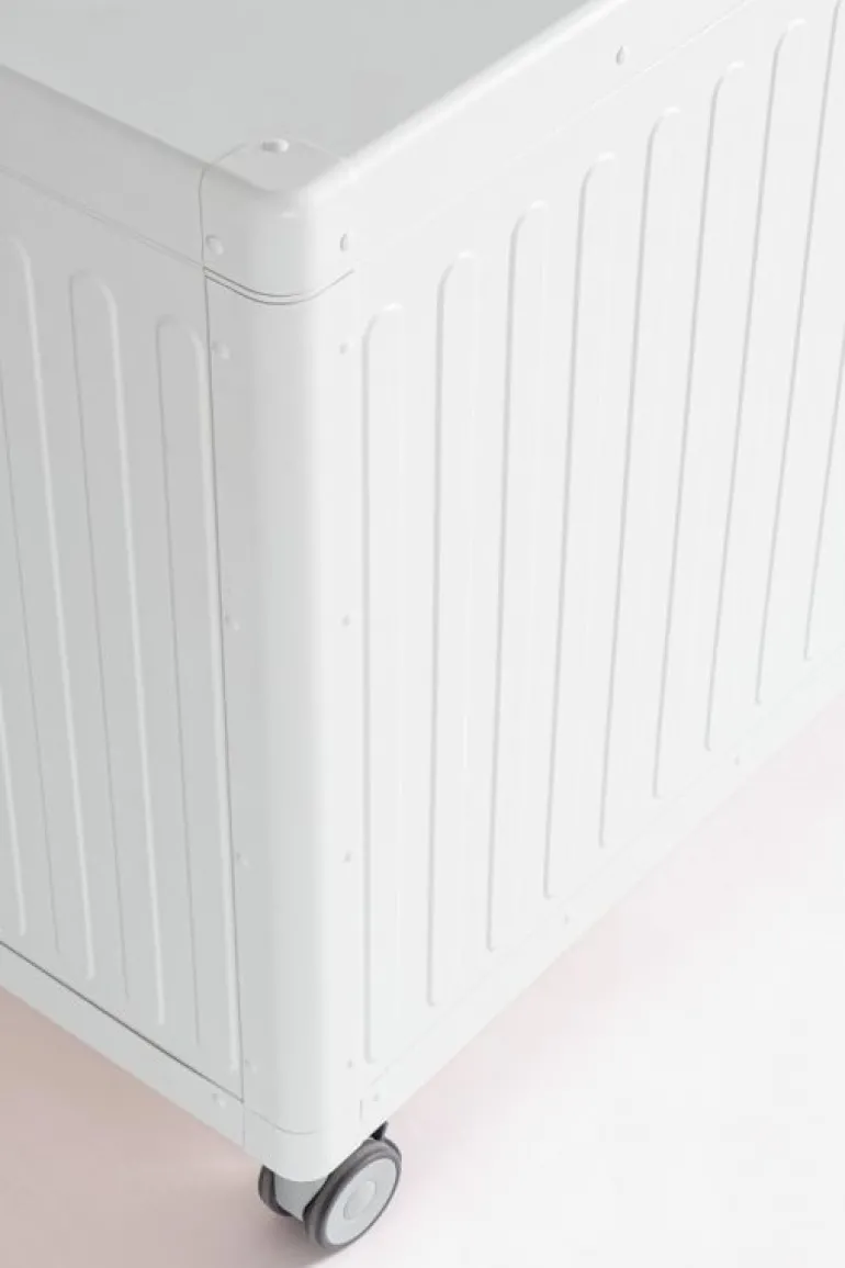 BAULE P.CUSC. C-RUOTE OCEAN BIANCO