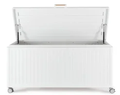 BAULE P.CUSC. C-RUOTE OCEAN BIANCO