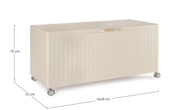 BAULE P.CUSC. C-RUOTE OCEAN SETA