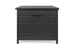 BAULE PORTA CUSCINI LARGE CON RUOTE ANTRACITE YK13 - ATLANTIC