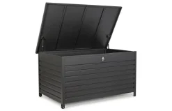 BAULE PORTA CUSCINI LARGE CON RUOTE ANTRACITE YK13 - ATLANTIC