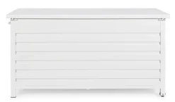 BAULE PORTA CUSCINI SMALL CON RUOTE BIANCO YK11 - ATLANTIC