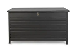 BAULE PORTA CUSCINI SMALL CON RUOTE ANTRACITE YK13 - ATLANTIC