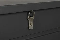 BAULE PORTA CUSCINI SMALL CON RUOTE ANTRACITE YK13 - ATLANTIC