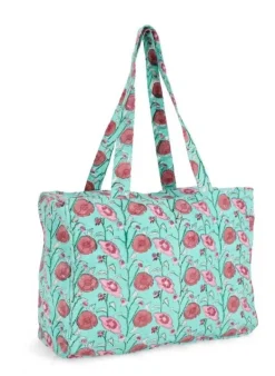 BORSA MARE EMELIE VERDE SME 50X37