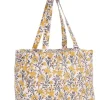 BORSA MARE GABRIELLE GIALLO 50X37