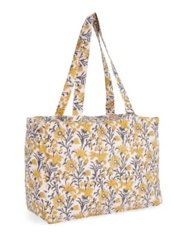 BORSA MARE GABRIELLE GIALLO 50X37