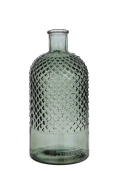 BOTTIGLIA DECORATIV AVRIL TO VT VERD H28