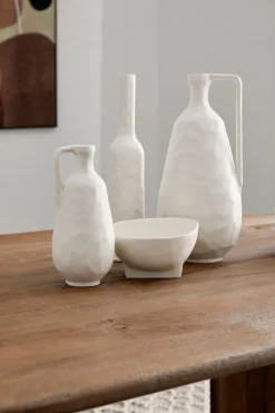 BOTTIGLIA DECORATIVA HISAR TO BIANCO H35