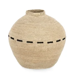 BOTTIGLIA DECORATIVA HUE NATURA NERO H31