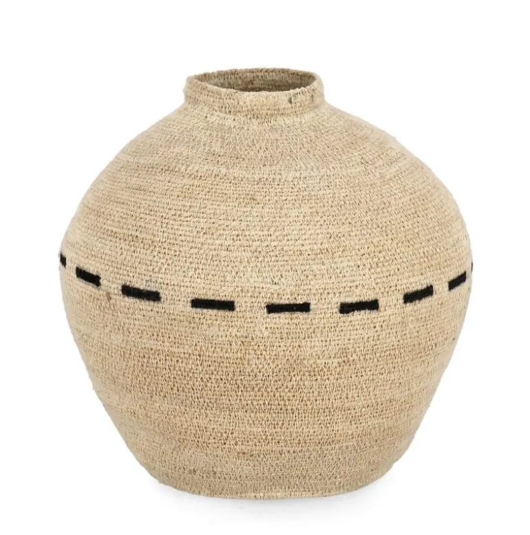 BOTTIGLIA DECORATIVA HUE NATURA NERO H31