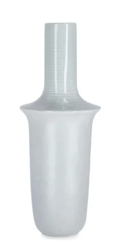 BOTTIGLIA DECORATIVA ISAO AZZURRO H51