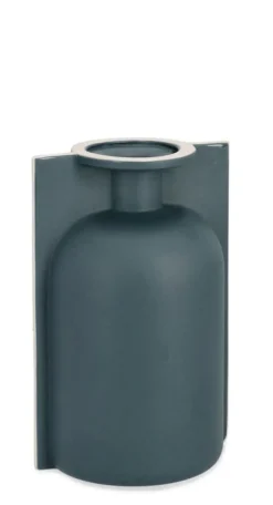 BOTTIGLIA DECORATIVA IZUMO BLU H25