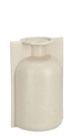 BOTTIGLIA DECORATIVA IZUMO BEIGE H25
