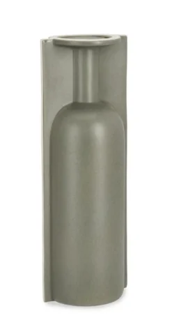 BOTTIGLIA DECORATIVA IZUMO GRIGIO H35,5