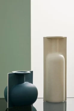 BOTTIGLIA DECORATIVA IZUMO BEIGE H35,5