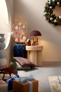 BOTTIGLIA DECORATIVA RIDHI BIANCO H76