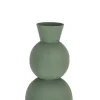 BOTTIGLIA DECORATIVA RIDHI VERDE H32,5