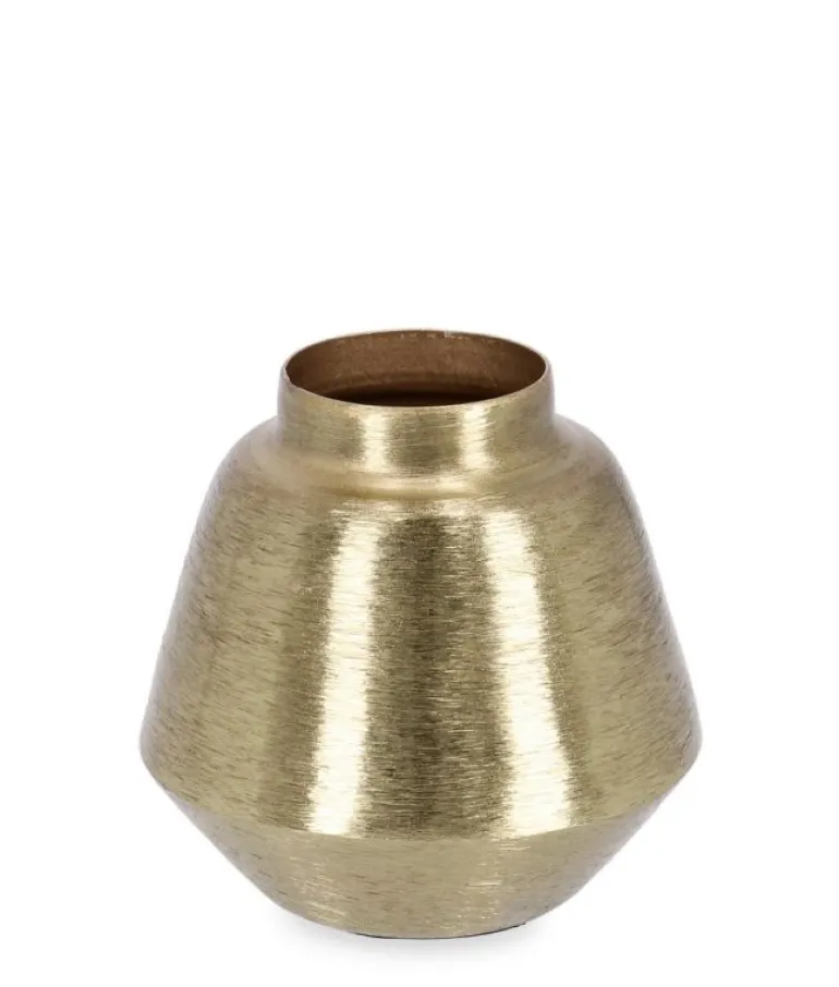 BOTTIGLIA DECORATIVA SAAD ORO H8