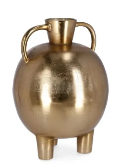 BOTTIGLIA DECORATIVA SAGAR 2M ORO H37