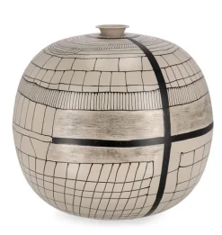 BOTTIGLIA SIVA TONDO BEIGE D39