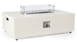 CAMINO A GAS WOLKE BEIGE 110X65