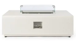 CAMINO A GAS WOLKE BEIGE 110X65