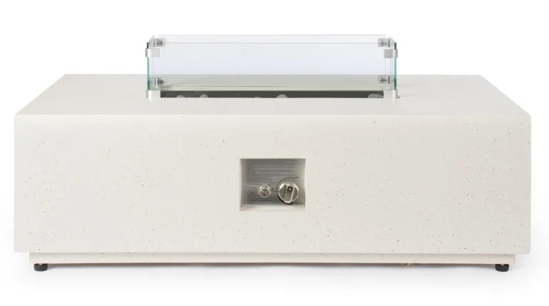 CAMINO A GAS WOLKE BEIGE 110X65