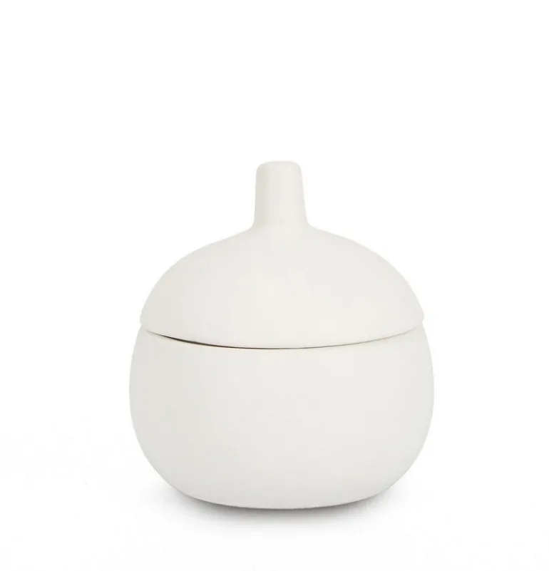 CANDELA C-COPERCHIO CANISTER BIANCO Ø10