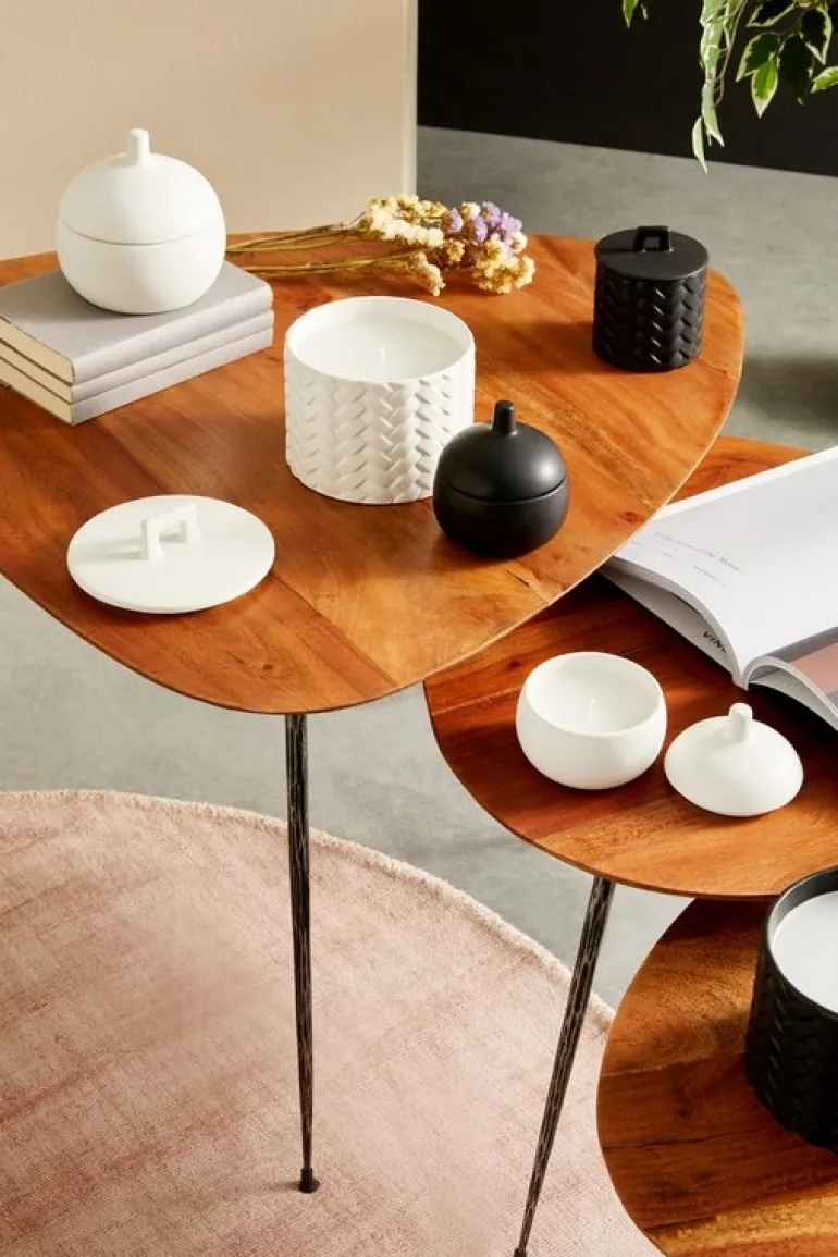 CANDELA C-COPERCHIO CANISTER BIANCO Ø10