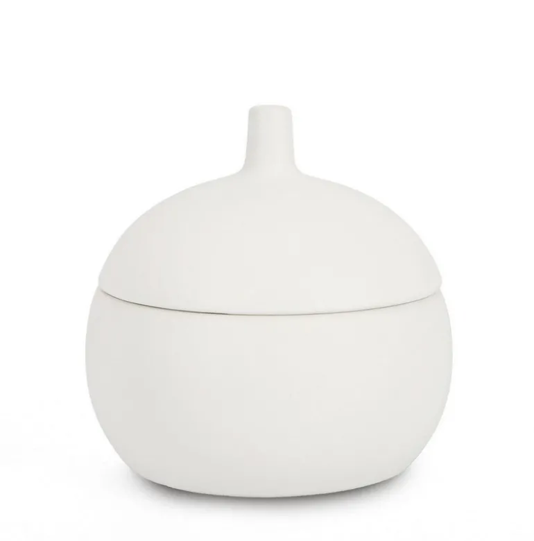 CANDELA C-COPERCHIO CANISTER BIANCO Ø14