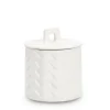 CANDELA C-COPERCHIO TWINE BIANCO Ø9,5