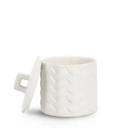 CANDELA C-COPERCHIO TWINE BIANCO Ø9,5