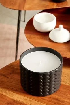 CANDELA C-COPERCHIO TWINE NERO Ø14,5