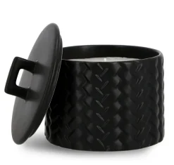 CANDELA C-COPERCHIO TWINE NERO Ø14,5