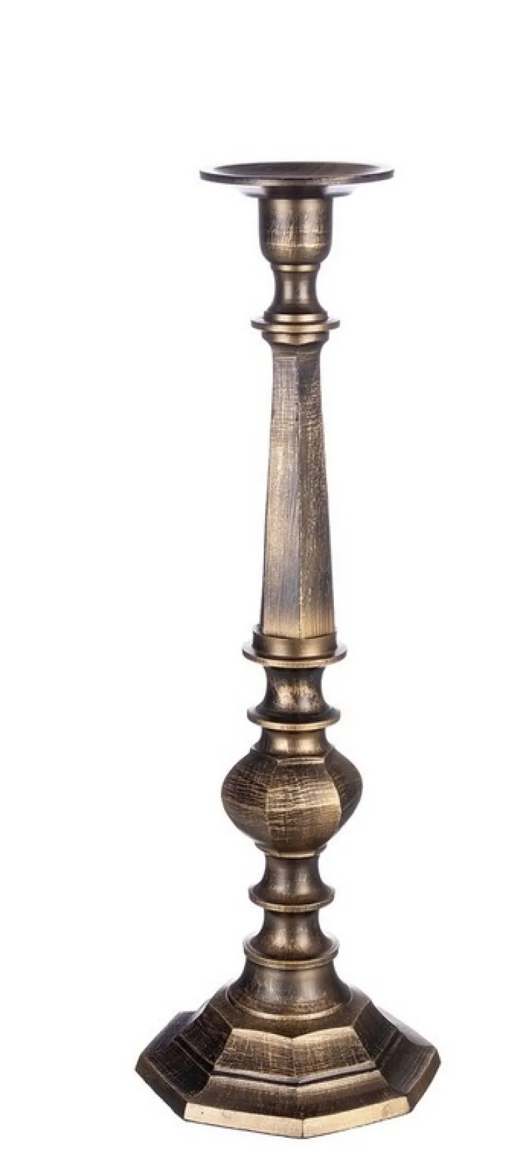 CANDELABRO CHANDANA 1FUOCO BRUNITO H53