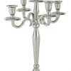 CANDELABRO KARAN 5FUOCHI H39