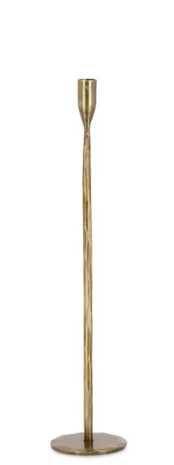 CANDELABRO TEHRI 1FUOCO ORO H50