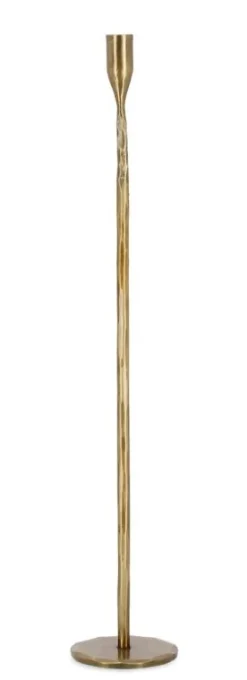 CANDELABRO TEHRI 1FUOCO ORO H60