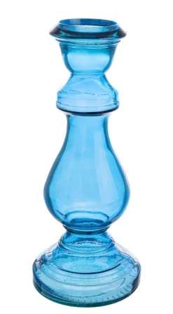 CANDELABRO VT JODY BLU ZAFFIRO H40