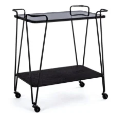 CARRELLO IN METALLO - ZAIRA