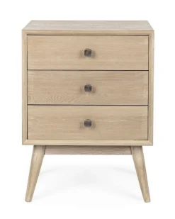 CASSETTIERA IN LEGNO - ALANNIS