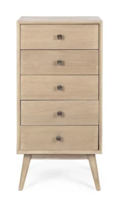 CASSETTIERA IN LEGNO - ALANNIS