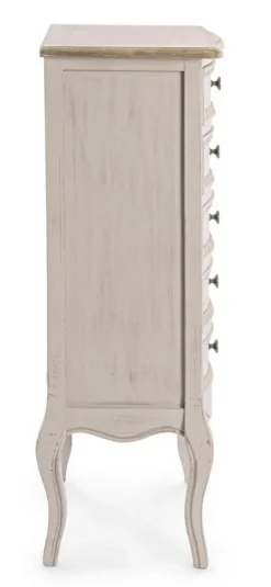 CASSETTIERA IN LEGNO 5 CASSETTI - CLARISSE